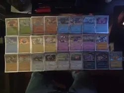 Pokemon TCG Pokemon Scarlet Violet 151 Holo Rare Lot of 232 Cards - Image 1