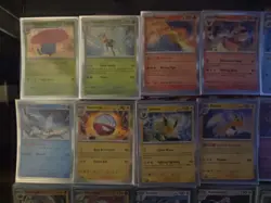 Pokemon TCG Pokemon Scarlet Violet 151 Holo Rare Lot of 232 Cards - Image 2