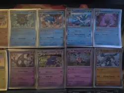 Pokemon TCG Pokemon Scarlet Violet 151 Holo Rare Lot of 232 Cards - Image 4