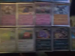 Pokemon TCG Pokemon Scarlet Violet 151 Holo Rare Lot of 232 Cards - Image 5
