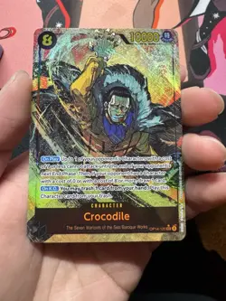 Crocodile OP14-120 Alt Art SEC One Piece Card Game English - Image 1
