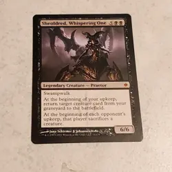 Magic The Gathering MTG Card "Sheoldred, The Whispering One" - Image 1