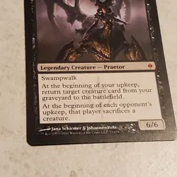 Magic The Gathering MTG Card "Sheoldred, The Whispering One" - Image 2