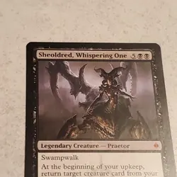 Magic The Gathering MTG Card "Sheoldred, The Whispering One" - Image 3