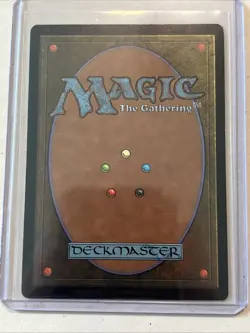 MTG Magic the Gathering Card LP - Aura Flux FOIL - Image 2