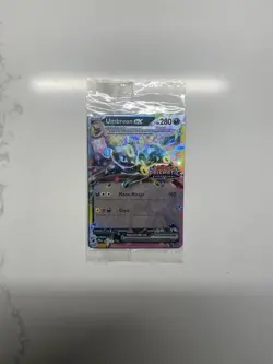 Pokemon TCG Prismatic Evolutions Umbreon EX Card 060/131 Stamped Promo, Sealed - Image 1