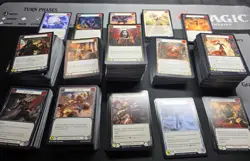 Flesh and Blood - Lot of all RARES - ~900 Cards - Image 1