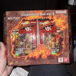 One Piece Card Game Illustration Box Vol. 5 - One Piece Promotion Cards (OP-PR) - Image 1