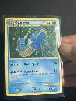 2011 Pokemon Card Call of Legends Gyarados #7/95 Rare Holo - MP - Image 3