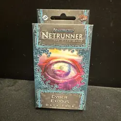 Android: Netrunner - Cyber Exodus Data Pack Card Game Expansion - New & Sealed - Image 1