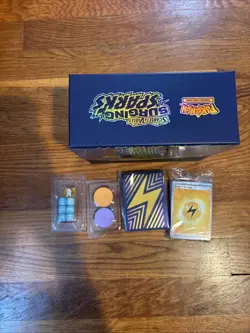 Pokemon TCG ETB(Empty) Die,tokens, Sleeves,and Energy Cards NO PACKS OR PROMO - Image 2