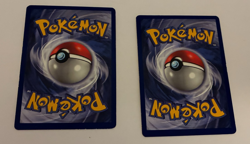 Vtg Pokemon Pikachu and Electabuzz Promo The First Movie cards - Image 4