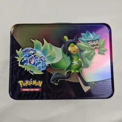 Pikachu Surging Sparks 2024 Collectors Chest Tin Lunch Box ONLY - No Cards - Image 2