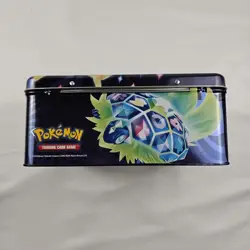 Pikachu Surging Sparks 2024 Collectors Chest Tin Lunch Box ONLY - No Cards - Image 3