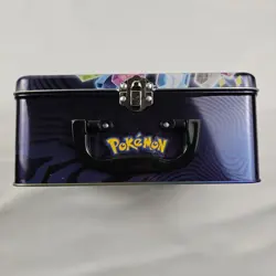 Pikachu Surging Sparks 2024 Collectors Chest Tin Lunch Box ONLY - No Cards - Image 4