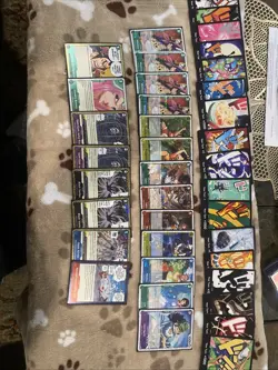 One Piece TCG / Jolly Roger & Don!! Card Lot 33+ Unique Cards NM PRB - Image 1
