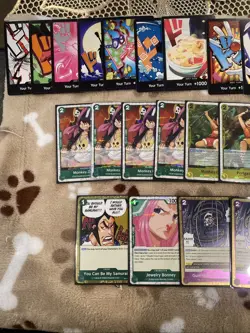 One Piece TCG / Jolly Roger & Don!! Card Lot 33+ Unique Cards NM PRB - Image 2