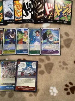 One Piece TCG / Jolly Roger & Don!! Card Lot 33+ Unique Cards NM PRB - Image 5