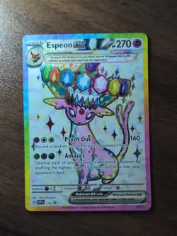 Espeon ex - Pokemon SV: Scarlet & Violet Promo Cards - #SVP175 - Image 1