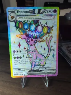 Espeon ex - Pokemon SV: Scarlet & Violet Promo Cards - #SVP175 - Image 3