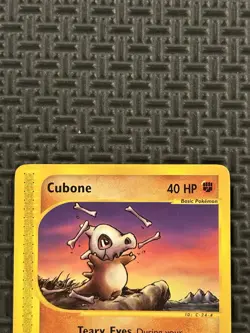 Cubone 72/147 Aquapolis Pokemon TCG Card Regular Non-Holo LP - Image 4
