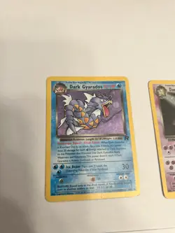 POKEMON CARD LOT: BASE SET ALAKAZAM, TEAM ROCKET, RAYQUAZA COLLECTION, AND MORE - Image 2