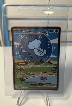 Pokemon TCG Bubble Mew EX 232/091 Special Illustration Rare Card Paldean Fates - Image 1