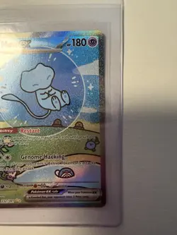Pokemon TCG Bubble Mew EX 232/091 Special Illustration Rare Card Paldean Fates - Image 4