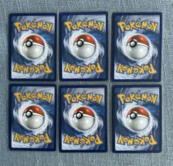 Pokemon TCG 25th Celebrations Card Lot of 6 Holo Rare NM - Image 2