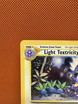 Light Toxtricity SWSH137 SWSH: Sword & Shield Promo Cards Holo 1189 - Image 2
