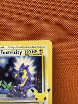Light Toxtricity SWSH137 SWSH: Sword & Shield Promo Cards Holo 1189 - Image 3