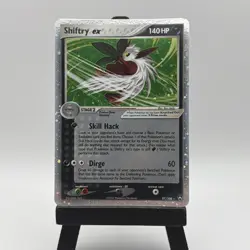 Pokemon TCG Shiftry EX 97/108 Power Keepers Holo Ultra Rare Card LP - Image 1