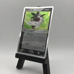 Pokemon TCG Shiftry EX 97/108 Power Keepers Holo Ultra Rare Card LP - Image 2
