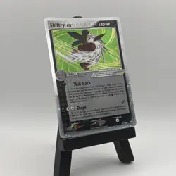 Pokemon TCG Shiftry EX 97/108 Power Keepers Holo Ultra Rare Card LP - Image 3