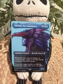 Talrand, Sky Summoner (Borderless) Commander Masters Regular - Image 1