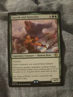 Surrak and Goreclaw March of the Machine Regular - Image 1