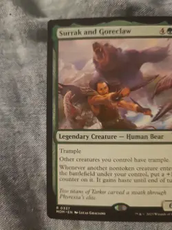 Surrak and Goreclaw March of the Machine Regular - Image 2