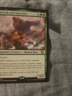 Surrak and Goreclaw March of the Machine Regular - Image 3
