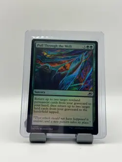 MTG, Pull Through the Weft FOIL $3 ORDER MIN Edge of Eternities Foil - Image 1