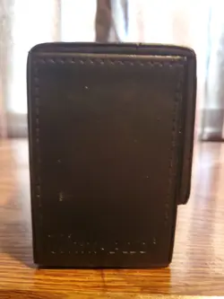 Magic The Gathering Ultra Pro Swamp Black Magnetic Flip Deck Box - Image 4