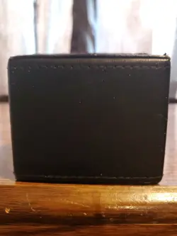 Magic The Gathering Ultra Pro Swamp Black Magnetic Flip Deck Box - Image 5