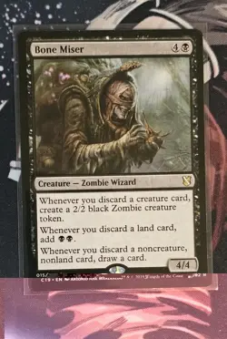 Bone Miser - Commander 2019 Magic The Gathering - Image 1