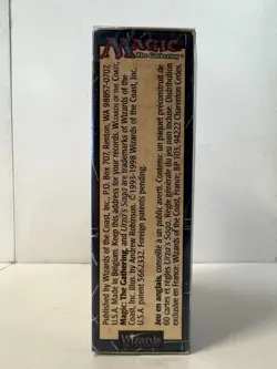 Magic The Gathering Urza's Saga TOMBSTONE ~ Theme Deck ~ SEALED ~ MTG ~ B - Image 2