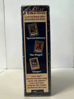 Magic The Gathering Urza's Saga TOMBSTONE ~ Theme Deck ~ SEALED ~ MTG ~ B - Image 4