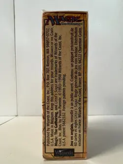 Magic The Gathering Urza's Saga SLEEPER ~ Theme Deck ~ SEALED ~ MTG ~ B - Image 2