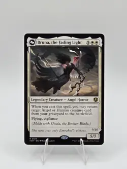 Bruna, the Fading Light Innistrad Remastered Regular Near Mint - Image 1
