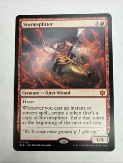 Stormsplitter Bloomburrow Regular NM - Image 1