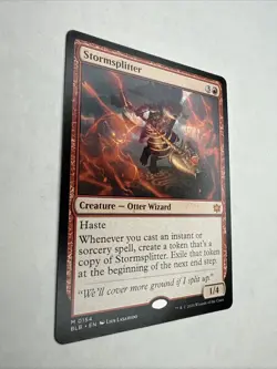Stormsplitter Bloomburrow Regular NM - Image 2