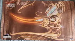 Sword of Fire and Ice (Invention) JUDGE Playmat Grand Prix San Antonio - Image 1