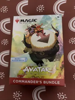 Magic: The Gathering - Avatar The Last Airbender Commander's Bundle Sealed NEW - Image 1
